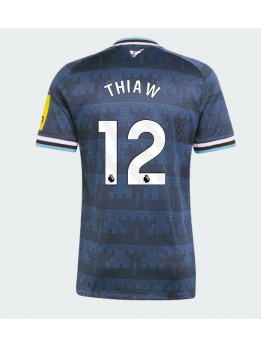 Newcastle United Malick Thiaw #12 Replika Borta Kläder 2026-27 Kortärmad Newcastle United Malick Thiaw #12 Replika Borta Kläder 2026-27 Kortärmad
